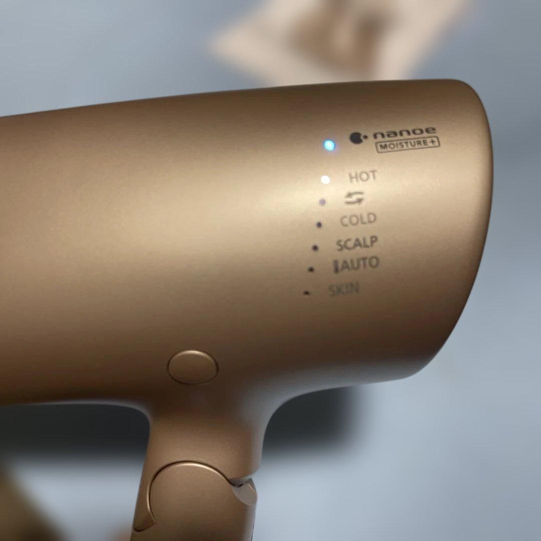 ヘアードライヤー ナノケア パナソニック　EH-NA0G