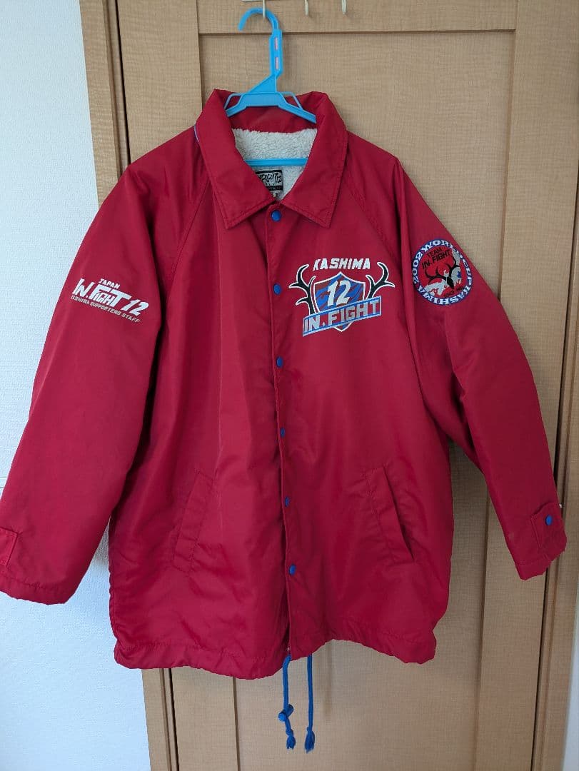 （レア品）インファイト　ベンチコート 　鹿島アントラーズ