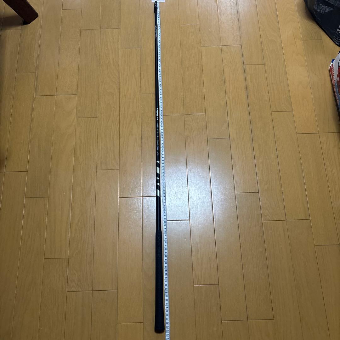 超美品！24ベンタスブラック 6S テーラーメイド　スリーブ付　45.5インチ