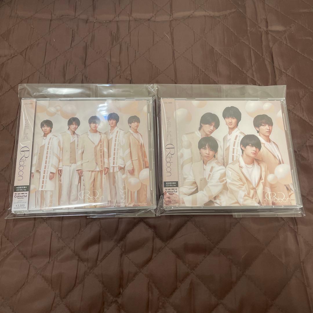 M!LK Ribbon 初回限定盤A B Bluray