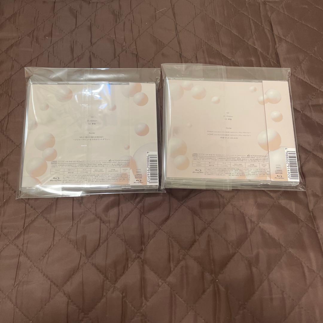 M!LK Ribbon 初回限定盤A B Bluray