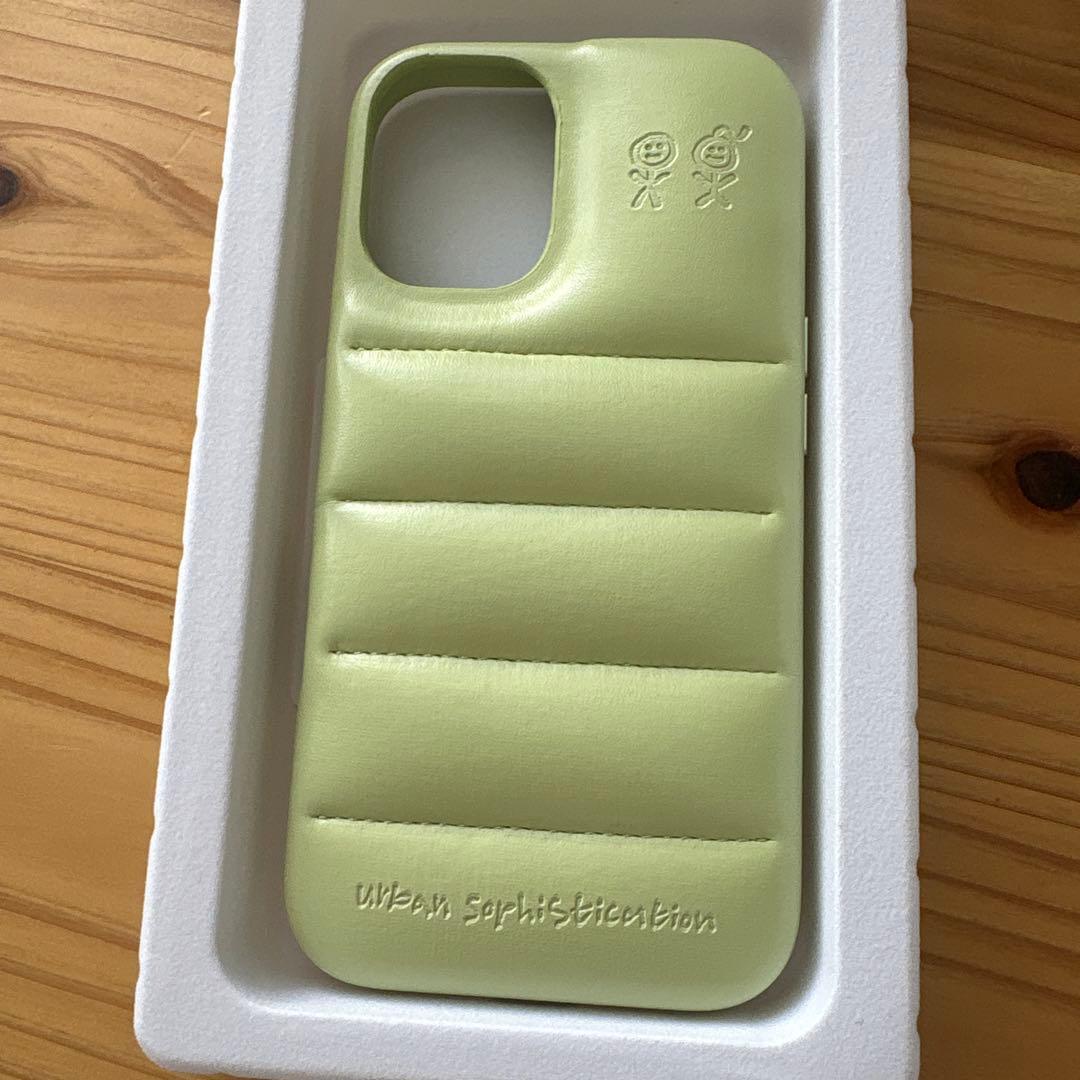 iPhoneアクセサリー urbansophistication iPhone16 avomatcha