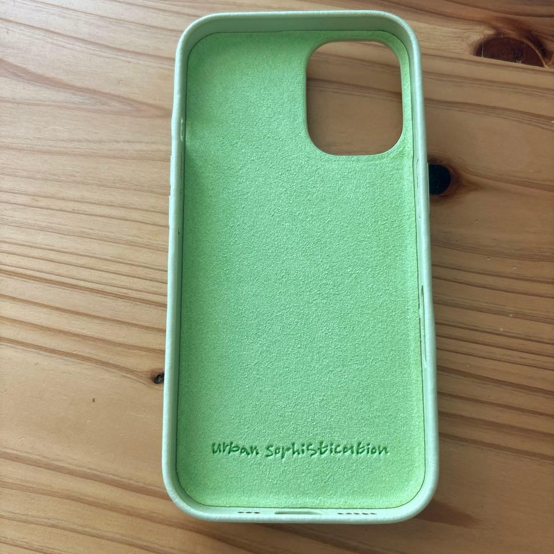 iPhoneアクセサリー urbansophistication iPhone16 avomatcha