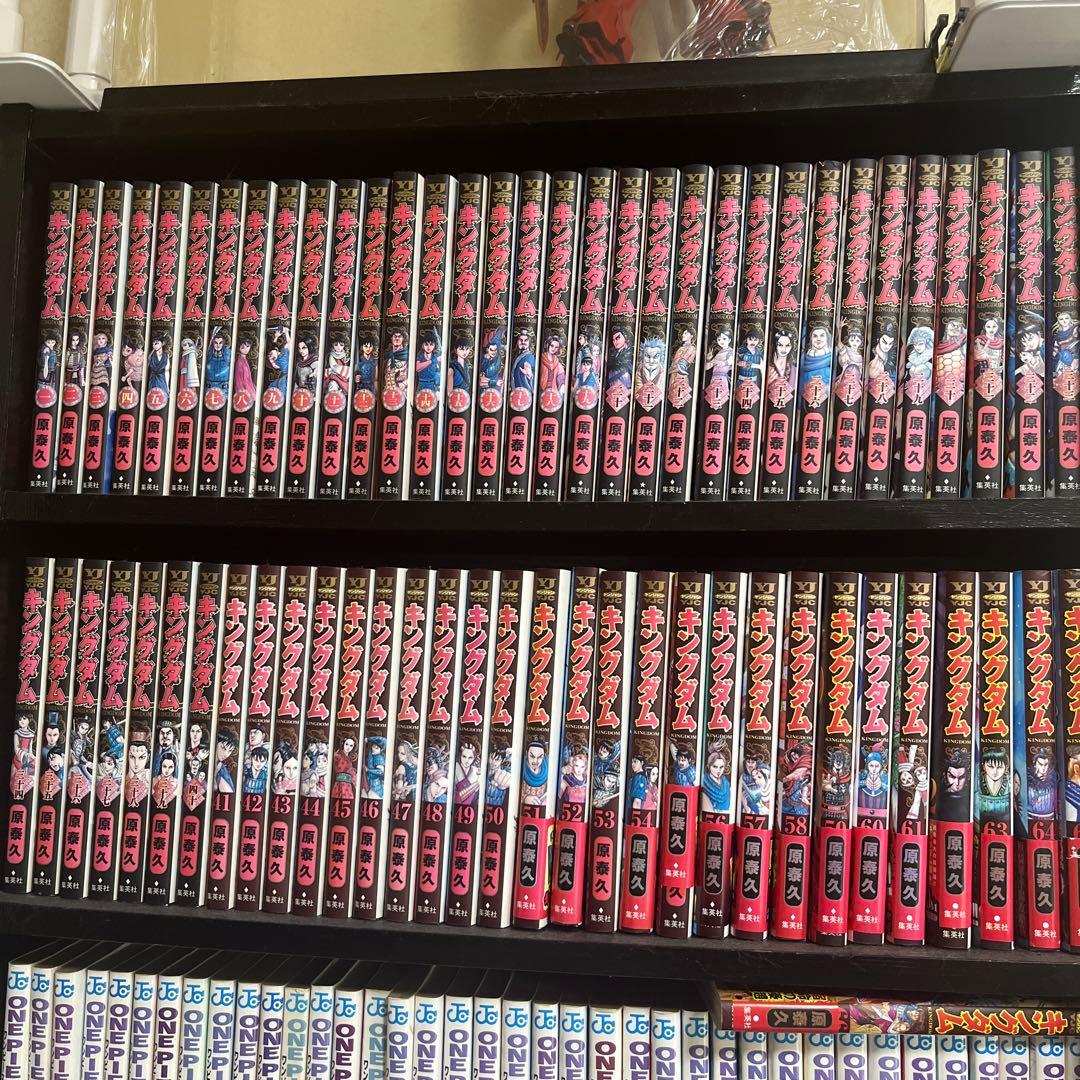 キングダム　1〜66