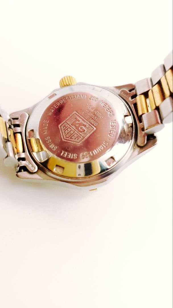 【稼働品】レディース。 タグホイヤー プロフェッショナル