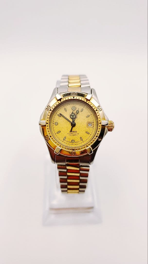 【稼働品】レディース。 タグホイヤー プロフェッショナル