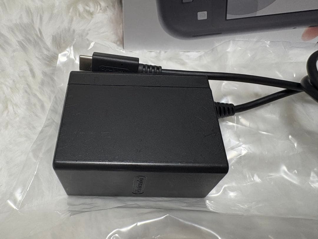 任天堂 Switchライト グレー 箱・付属品付き