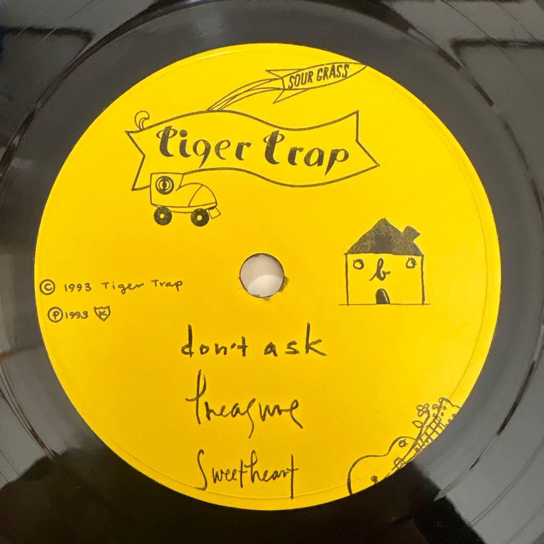 Tiger Trap / Sour Grass 10”