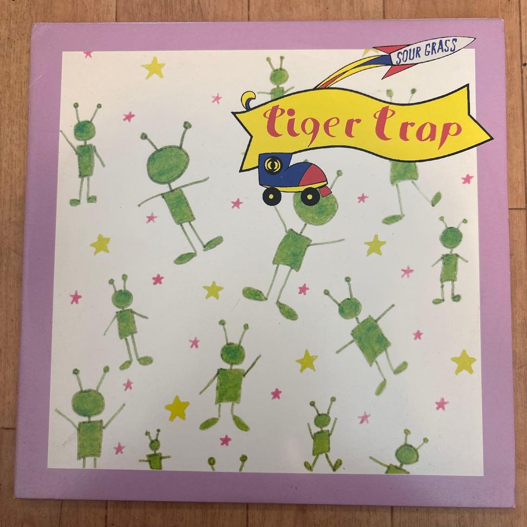 Tiger Trap / Sour Grass 10”