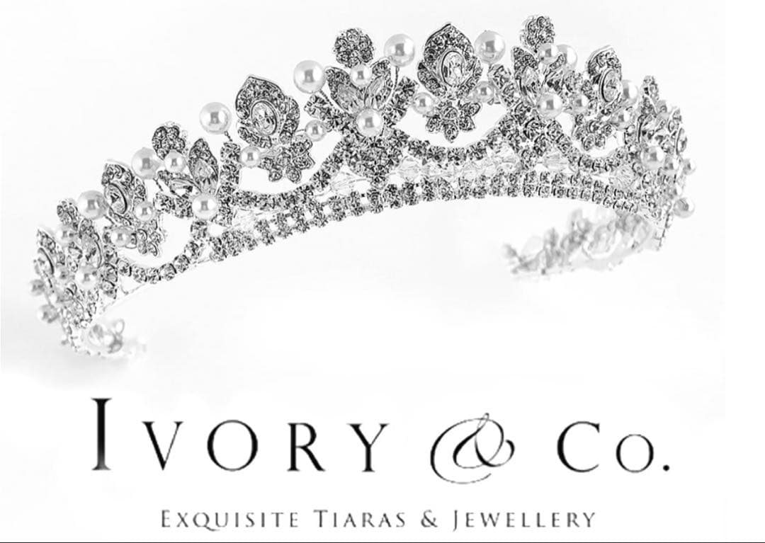 Ivory&Co. Alexandra-sakura ティアラ　サクラ