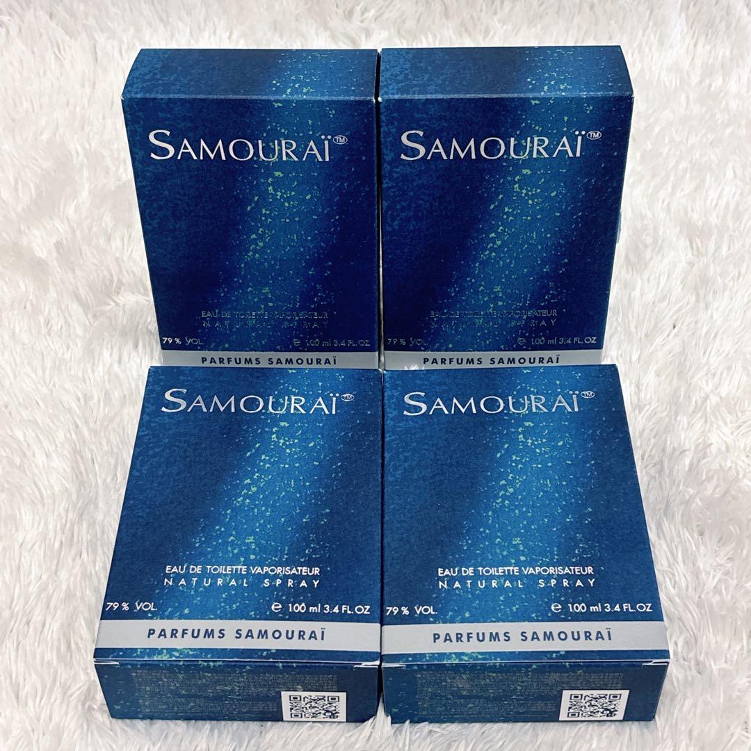✨新品✨アランドロン サムライ EDT SP 100ml×4本
