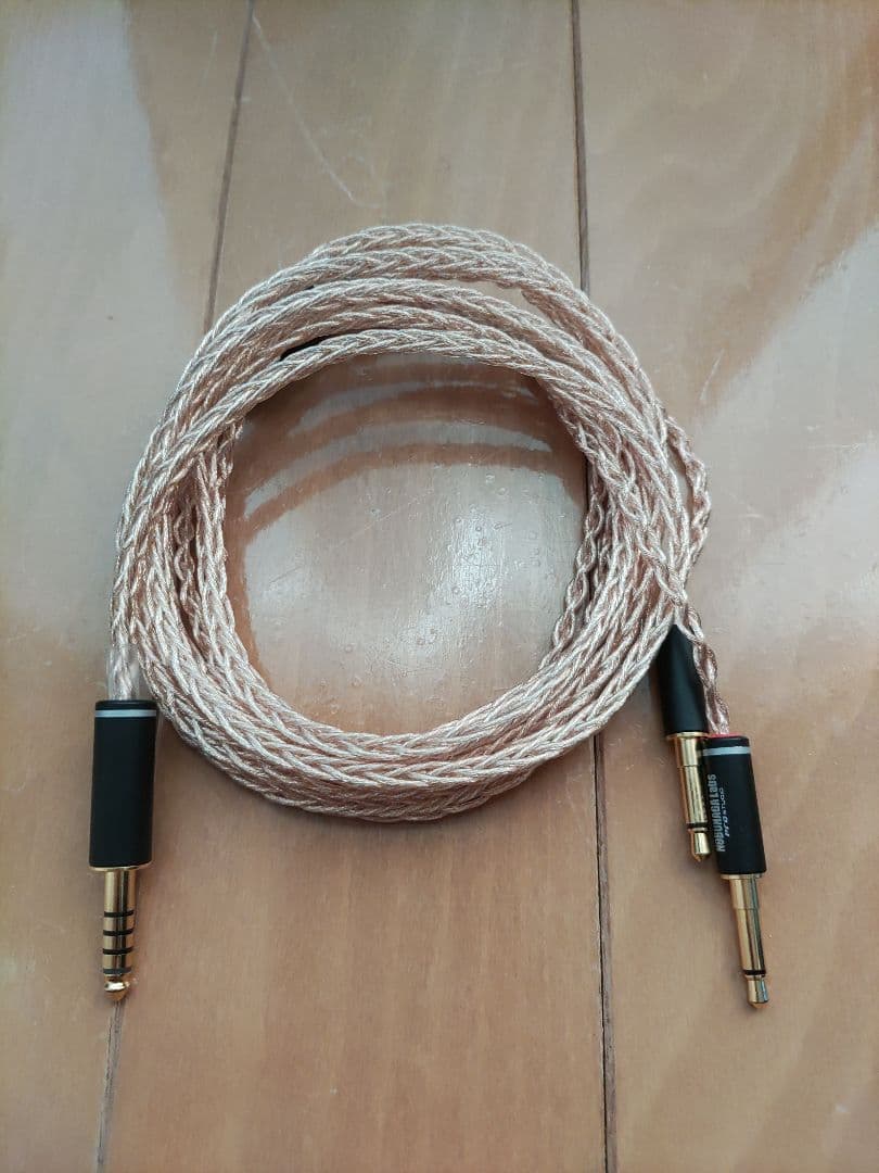 NOBUNAGA Labs 蓼科 4.4mmバランスケーブル