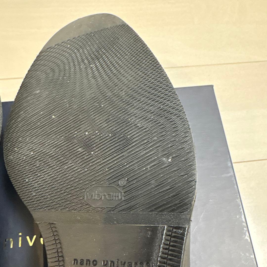 タイムSALE！nano universe イタリア製オペラローファー