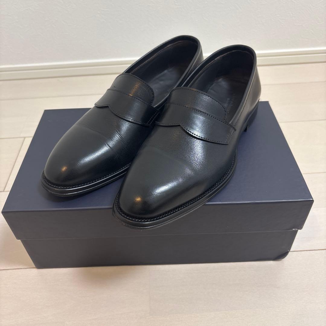 タイムSALE！nano universe イタリア製オペラローファー