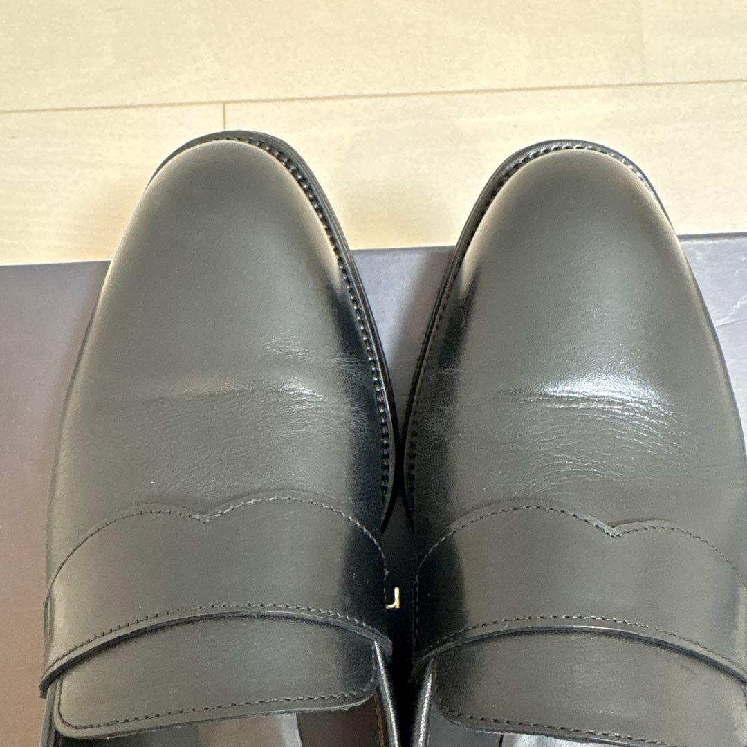 タイムSALE！nano universe イタリア製オペラローファー