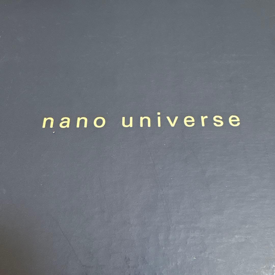 タイムSALE！nano universe イタリア製オペラローファー