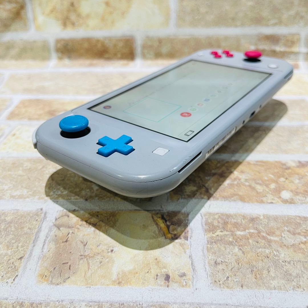 Nintendo switch ライト本体 957 グレー HDH-001