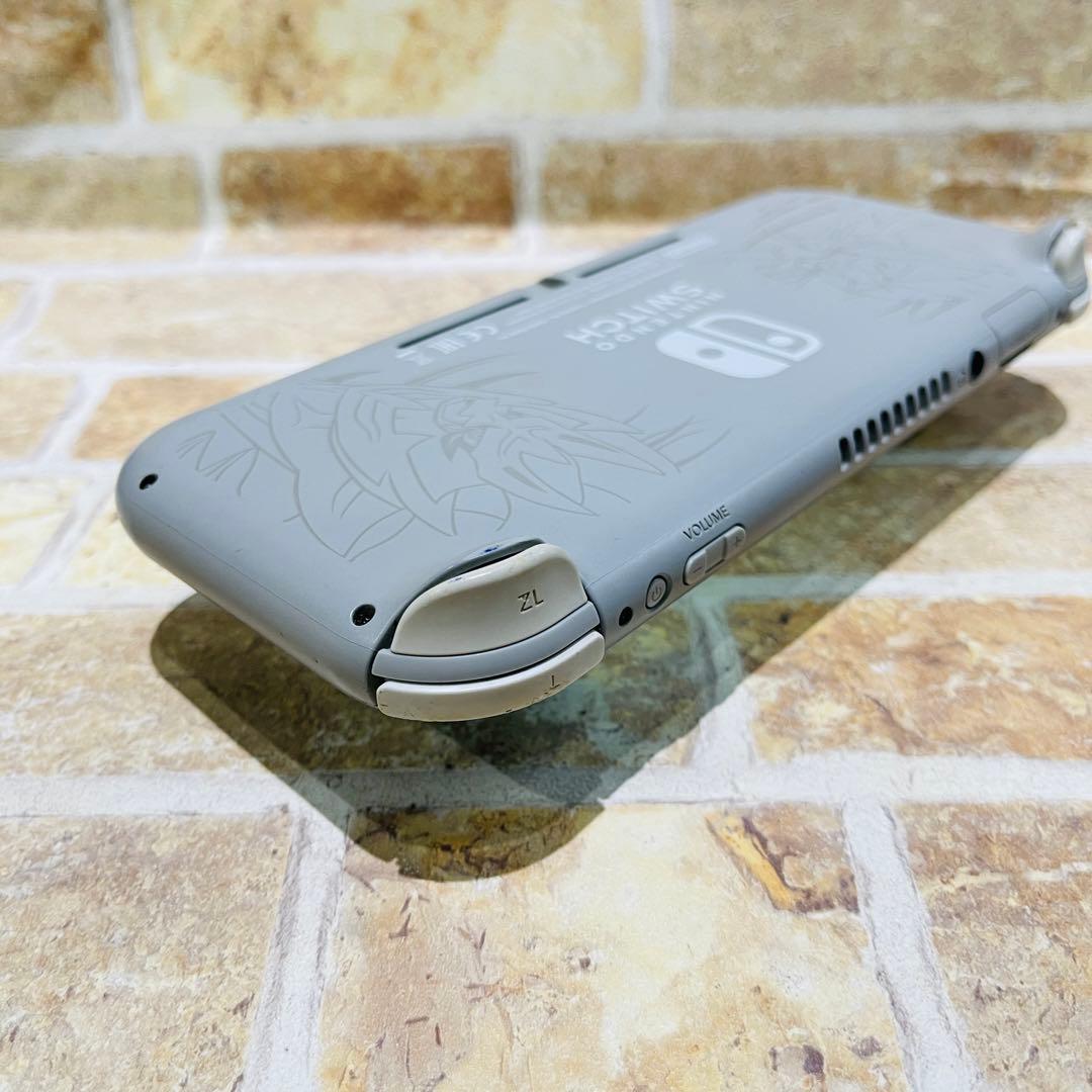 Nintendo switch ライト本体 957 グレー HDH-001