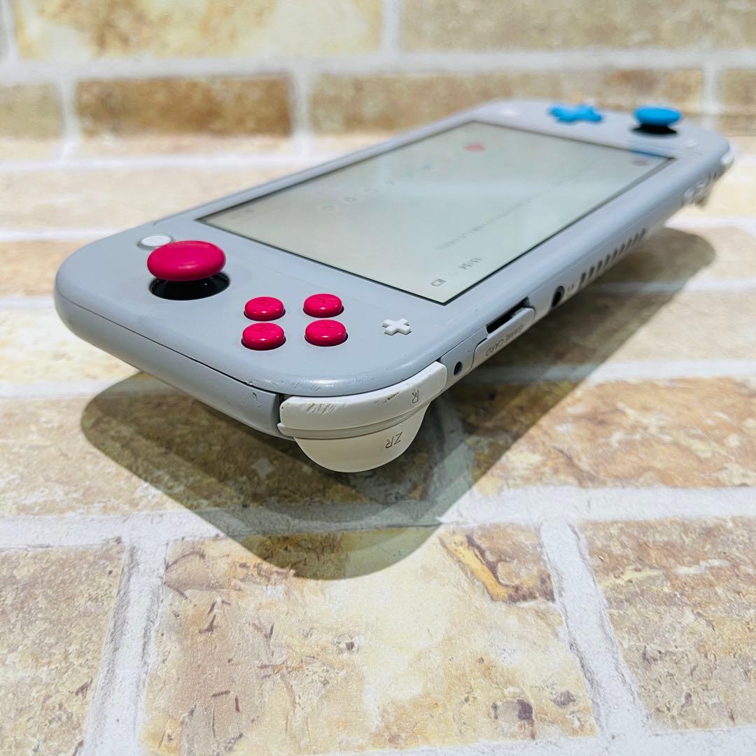 Nintendo switch ライト本体 957 グレー HDH-001