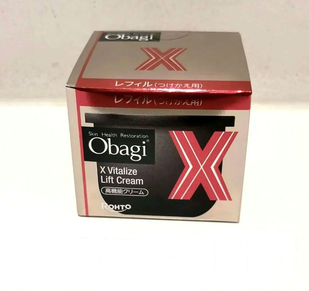 【新品】オバジX バイタライズ リフトクリーム / レフィル 50g