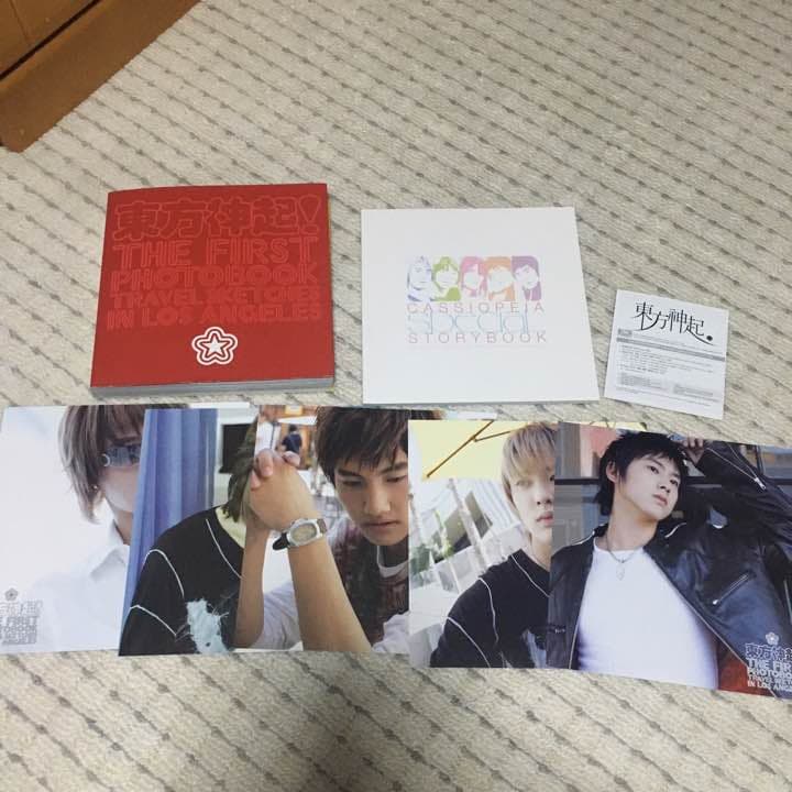 《処分セール中！！！！》東方神起 写真集