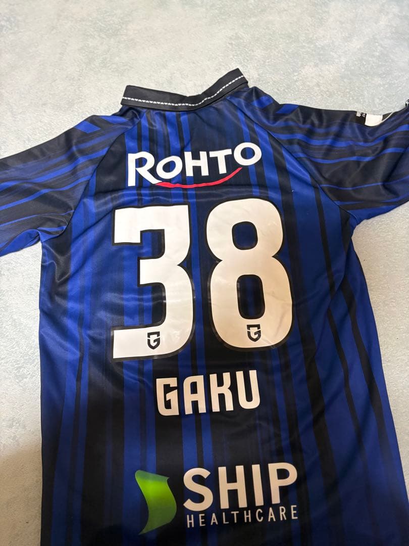 ガンバ大阪 Gaku 38番 ユニフォーム