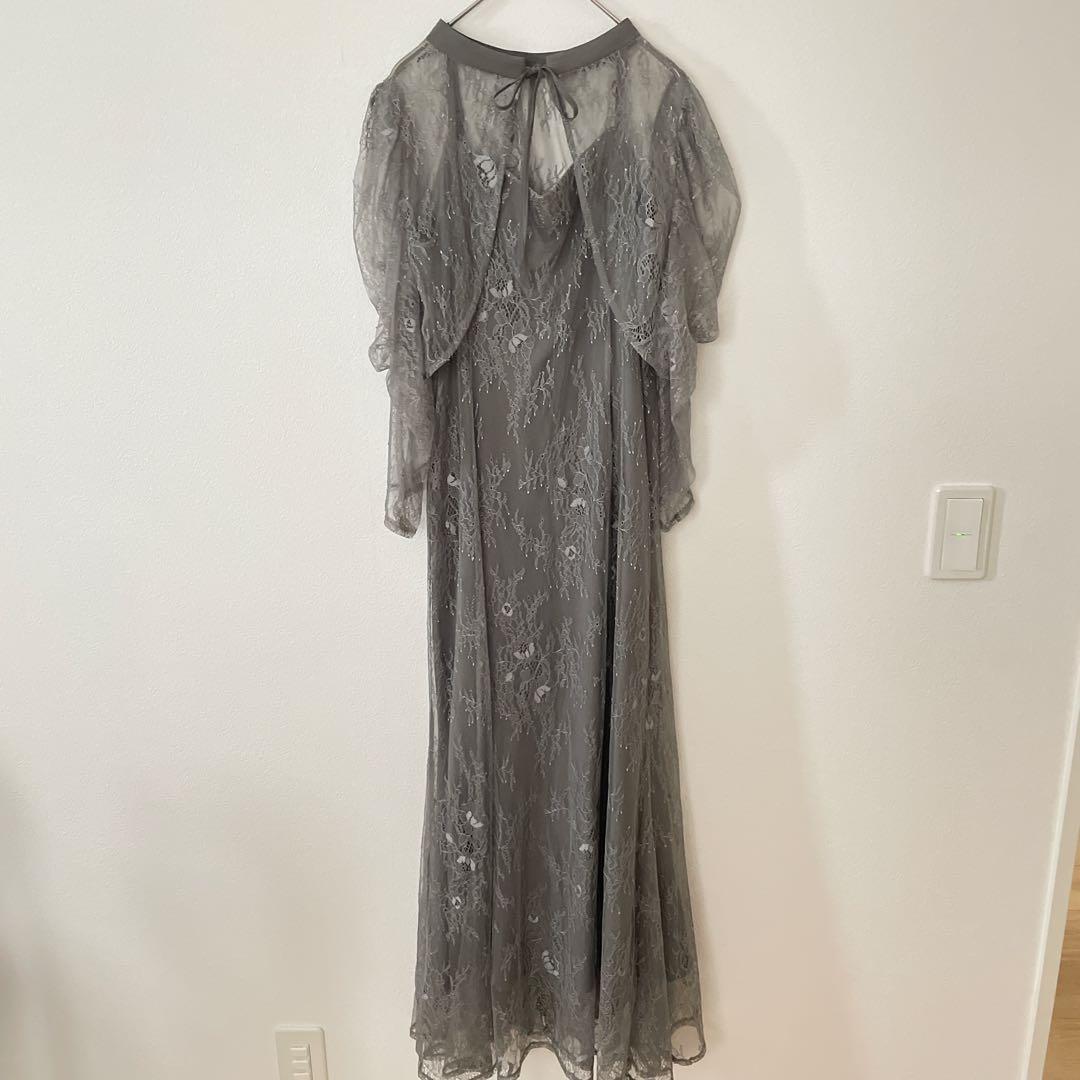 Dorry doll ドリードール　ボレロレイヤーレースドレス　ワンピース