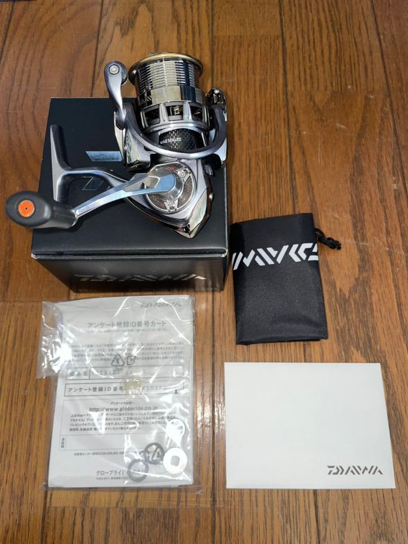 DAIWA スピニングリール イグジスト2506H