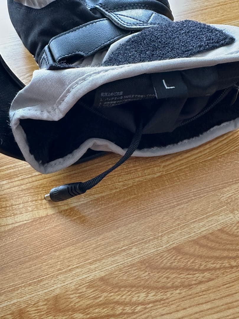 HOMPRES ホンプレス HOMP01B 2024年モデル 電熱グローブ L