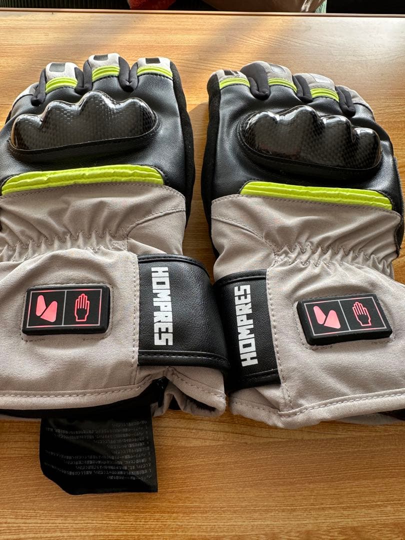 HOMPRES ホンプレス HOMP01B 2024年モデル 電熱グローブ L