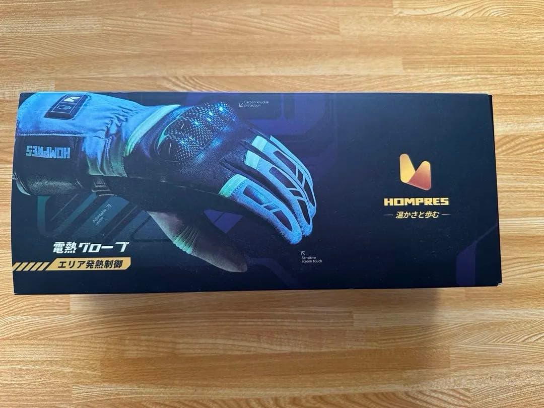 HOMPRES ホンプレス HOMP01B 2024年モデル 電熱グローブ L