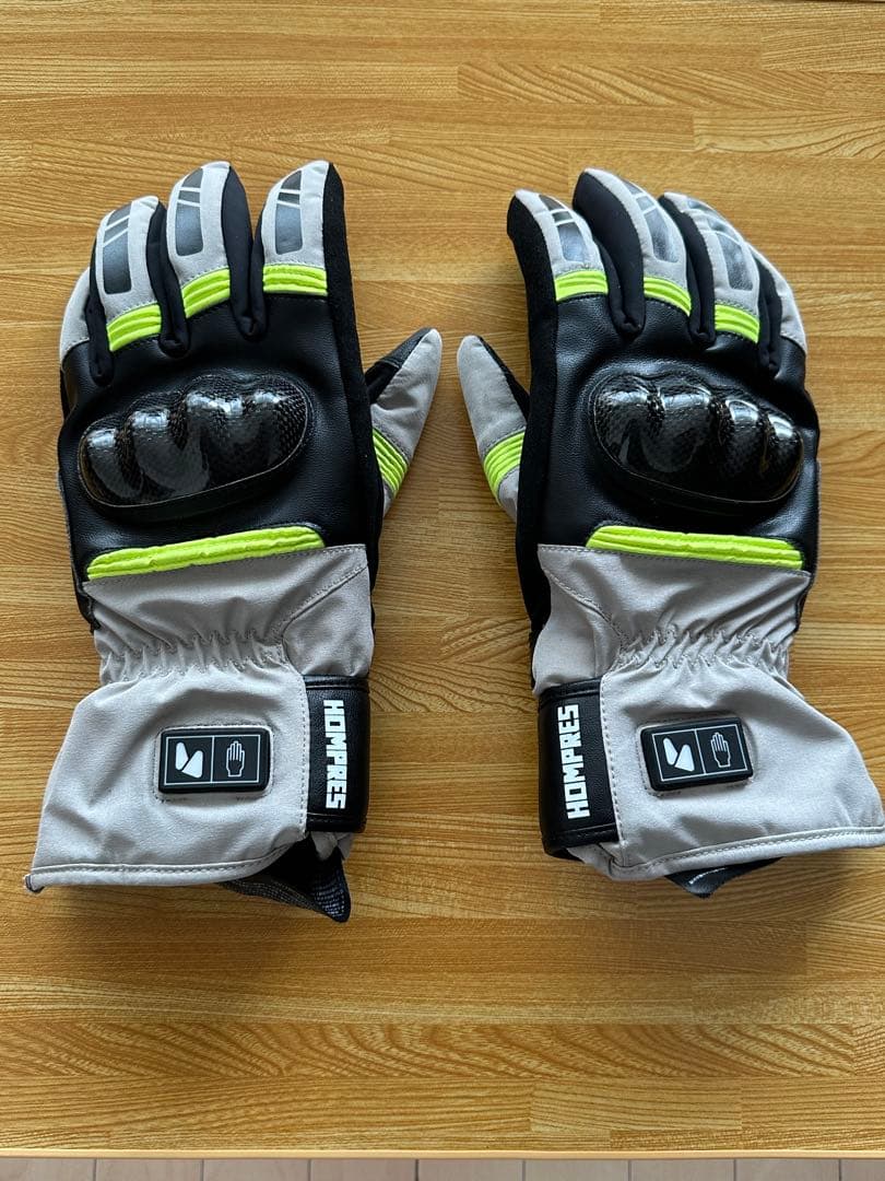 HOMPRES ホンプレス HOMP01B 2024年モデル 電熱グローブ L