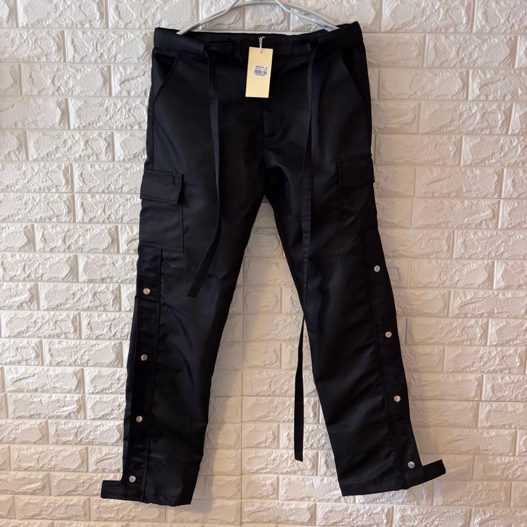 MNML ミニマルSNAP ZIPPER II CARGO PANTS ※難あり