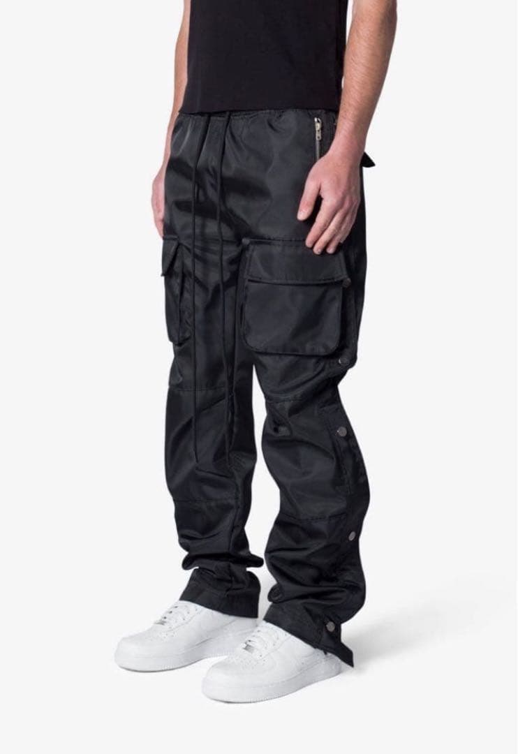 MNML ミニマルSNAP ZIPPER II CARGO PANTS ※難あり