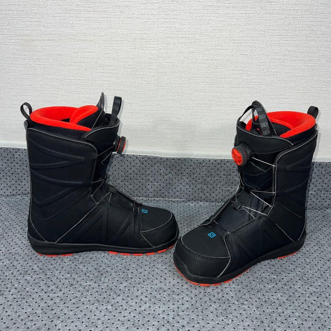 数回使用 27.5cm SALOMON MANTIS BOA ブーツ