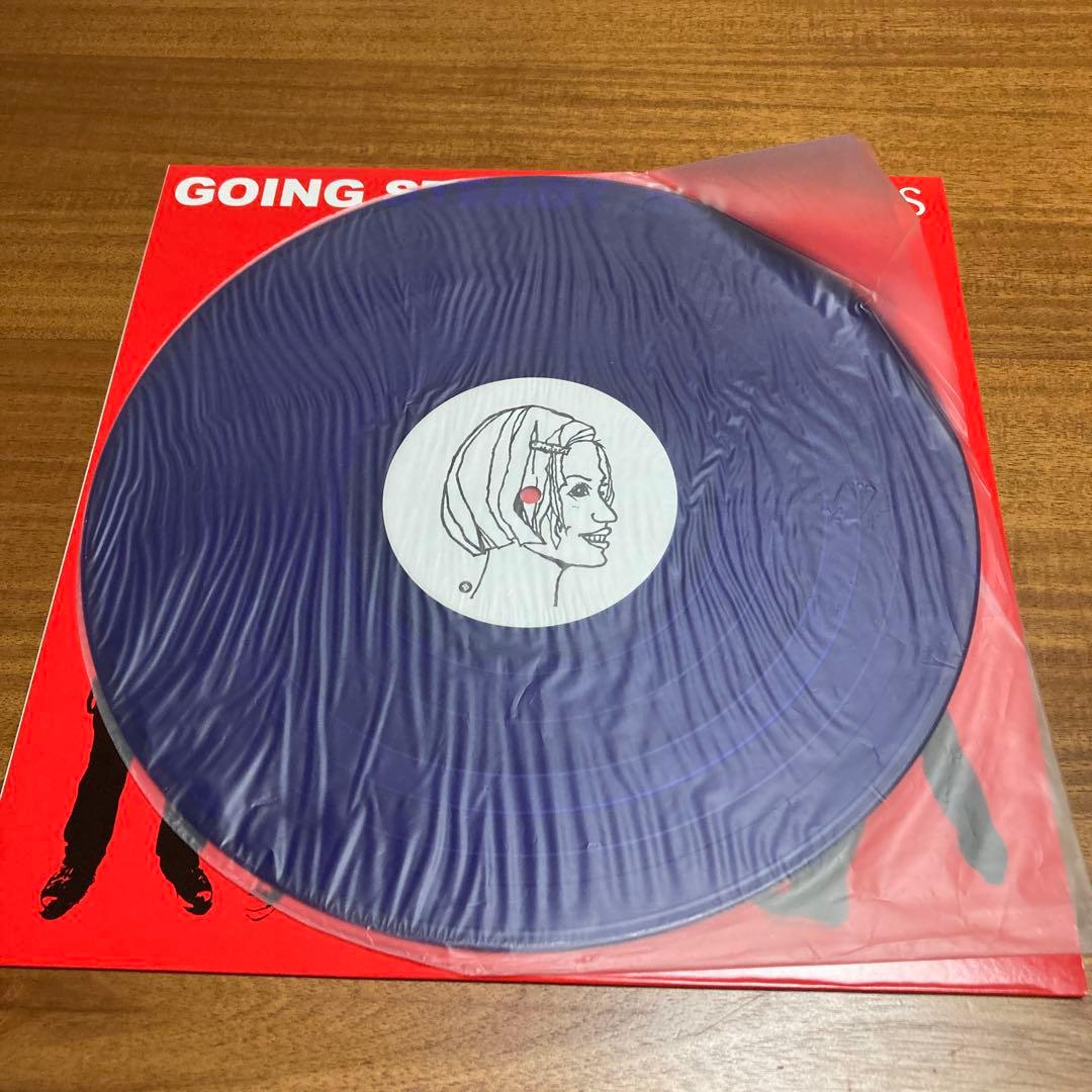 【未使用】GOING STEADY☆レコード☆ボーイズアンドガールズ