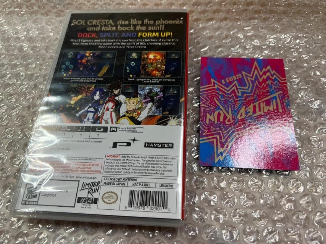 PS4 ソル・クレスタ 通常版 北米版 カード付属 新品未開封