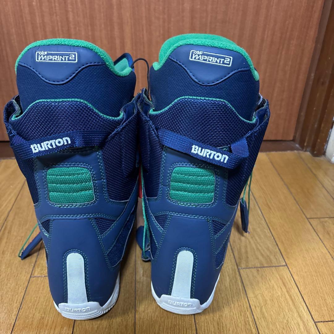 バートン MOTO ASIAN-FIT スノボブーツ メンズ2５センチ