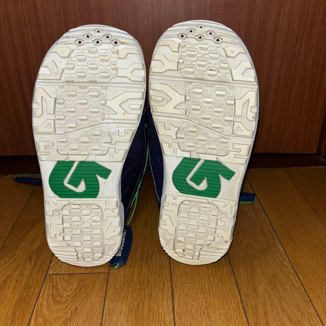 バートン MOTO ASIAN-FIT スノボブーツ メンズ2５センチ