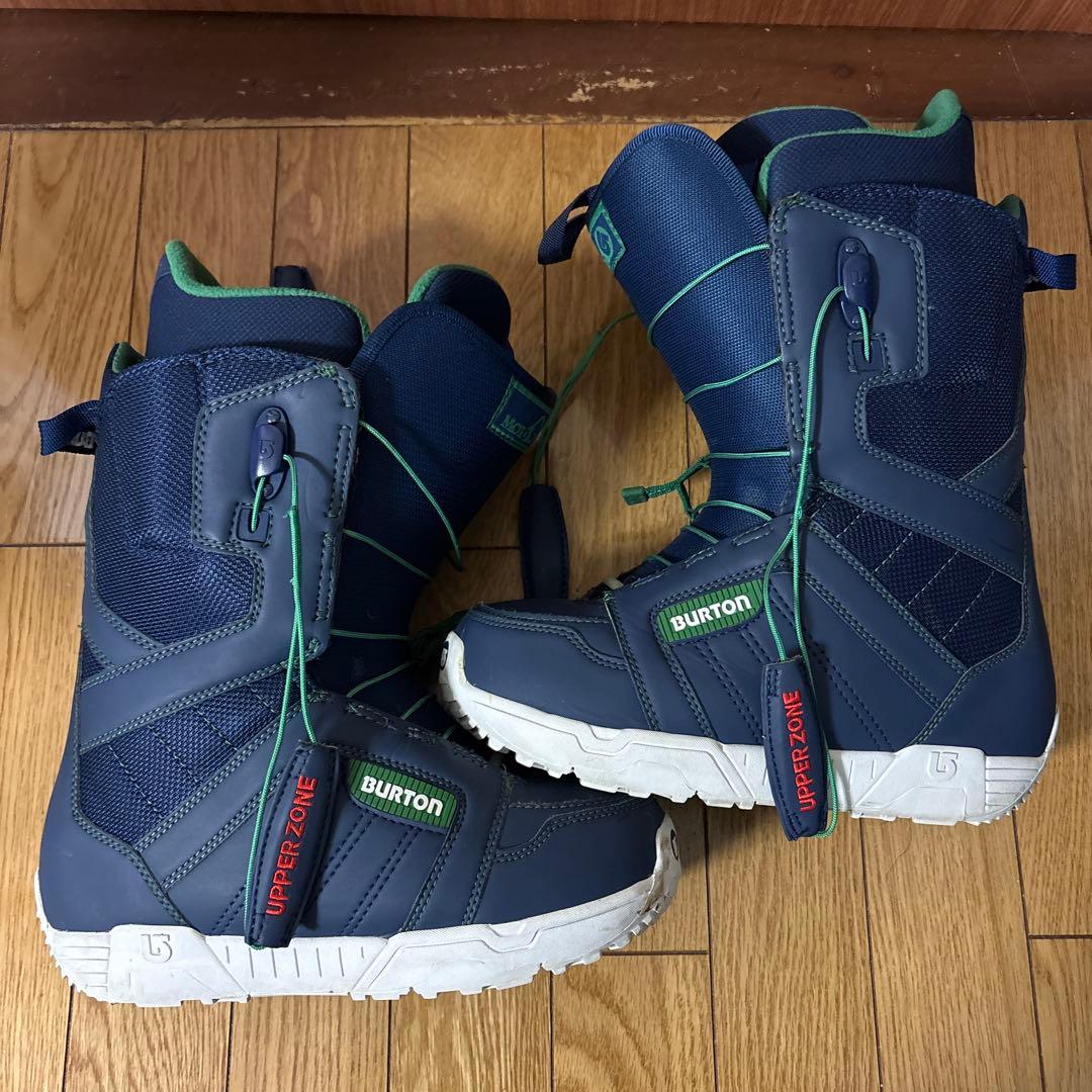 バートン MOTO ASIAN-FIT スノボブーツ メンズ2５センチ