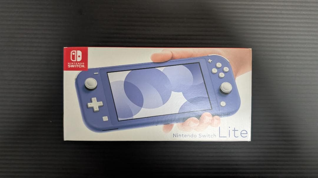 Nintendo Switch Lite 青(延長保証付き)
