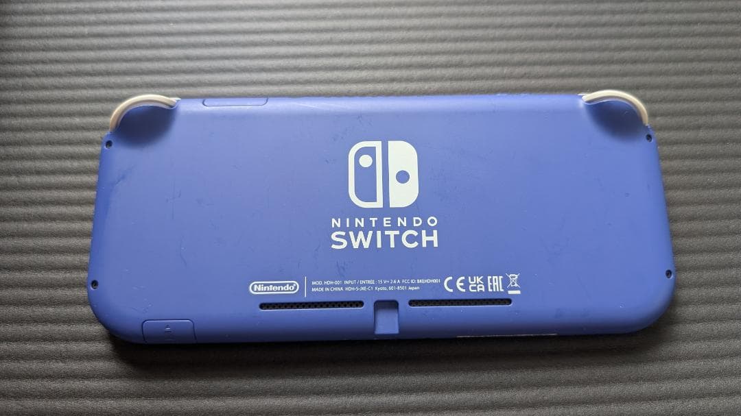 Nintendo Switch Lite 青(延長保証付き)