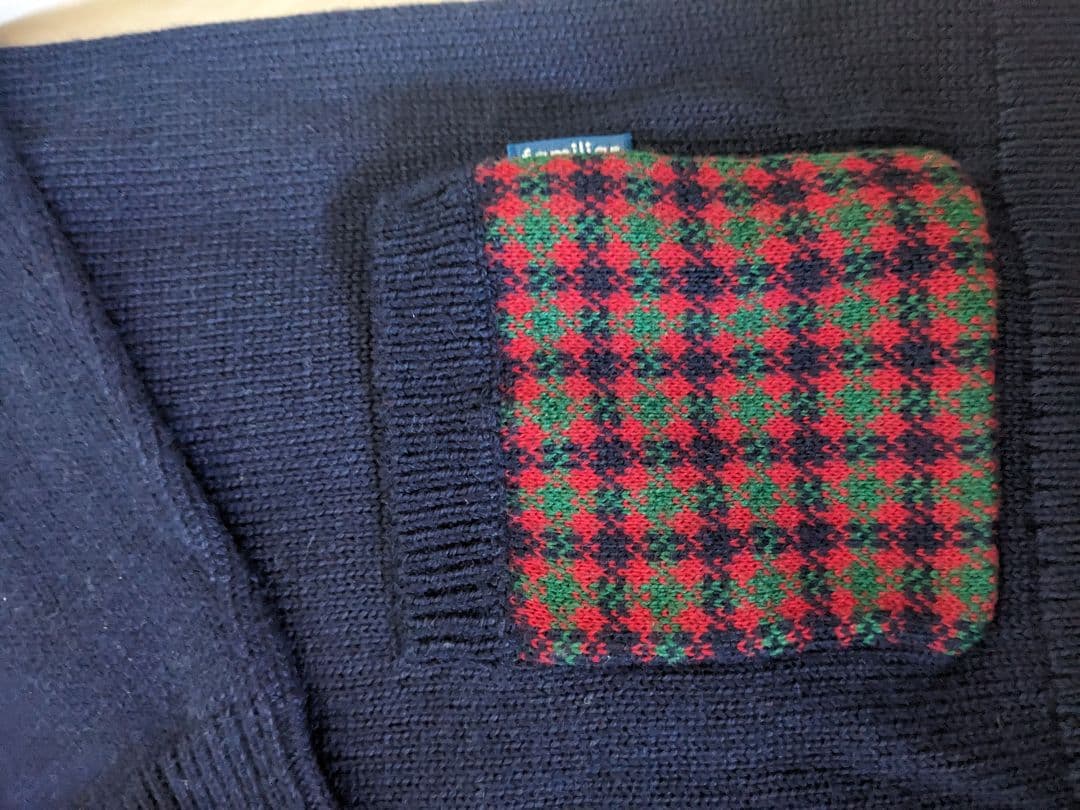 ファミリアカーディガン