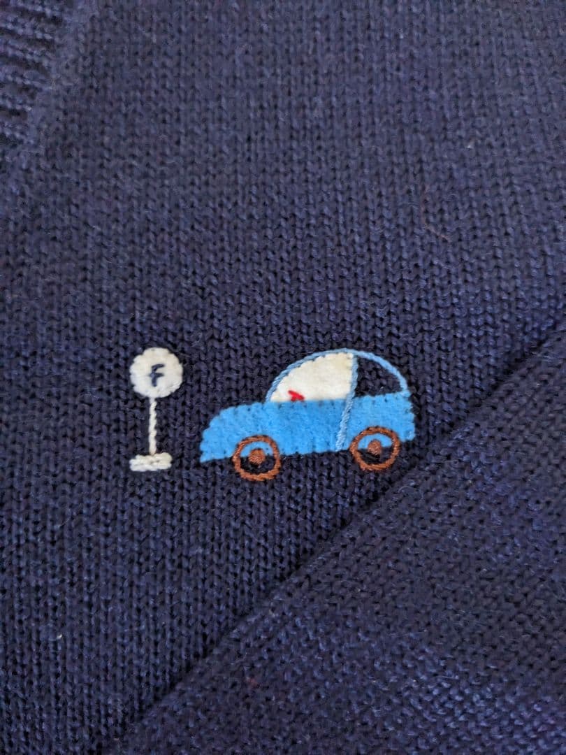 ファミリアカーディガン