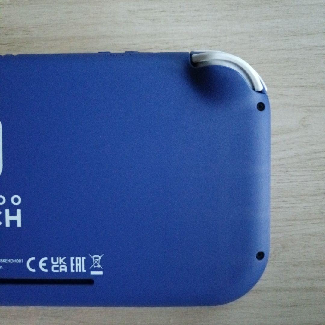 たけ Nintendo Switch Lite ブルー