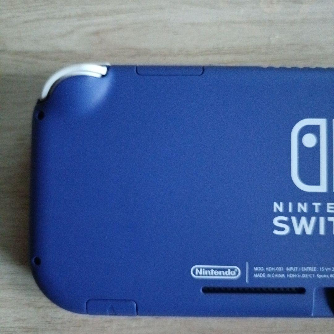 たけ Nintendo Switch Lite ブルー