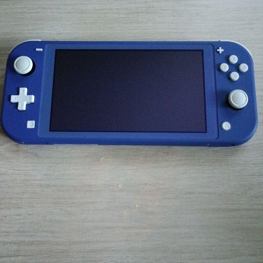 たけ Nintendo Switch Lite ブルー