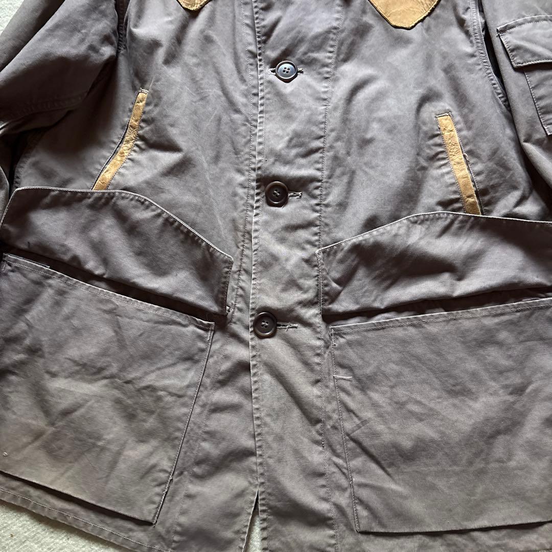 希少！【WOODSTREAM】50s ウッドストリーム　ハンティングジャケット