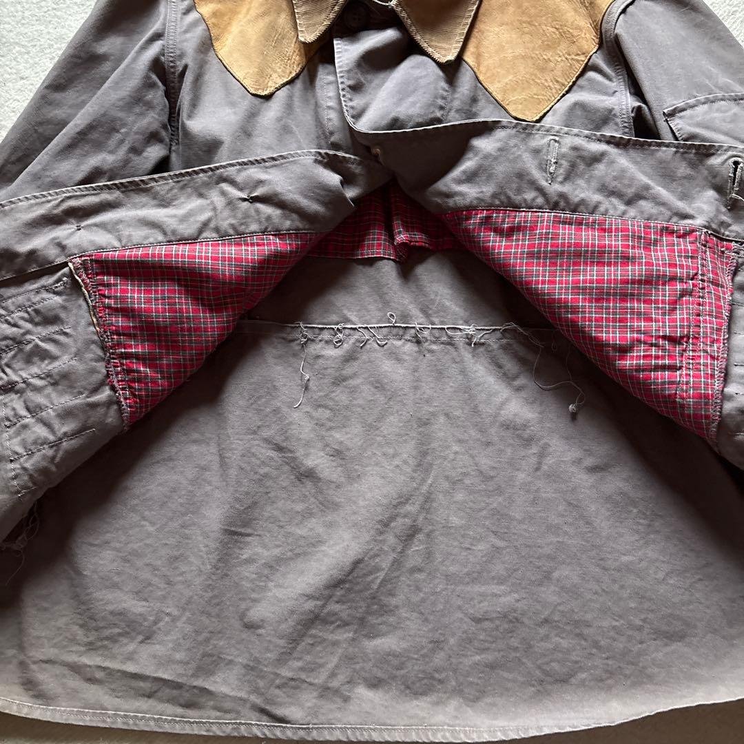 希少！【WOODSTREAM】50s ウッドストリーム　ハンティングジャケット