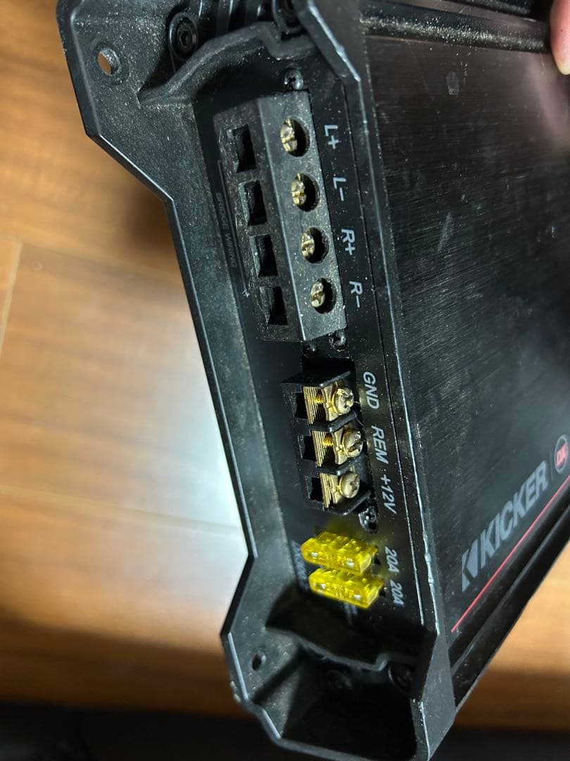 Kicker(キッカー) DX300.2 300W 2Ch DXシリーズ